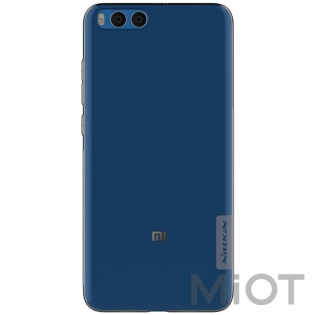 Чохол бампер Nillkin Nature TPU Case Xiaomi Mi Note 3 Gray N-TPU XM-NOTE 3